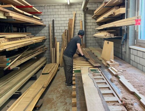 Reparaturen in der Werkstatt