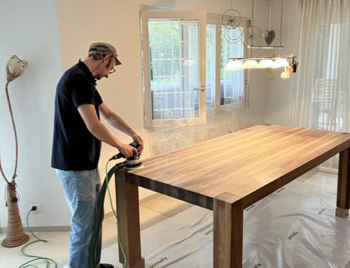 Reparatur beim Kunden