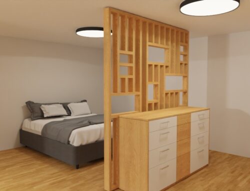 Visualisierung Schlafzimmer