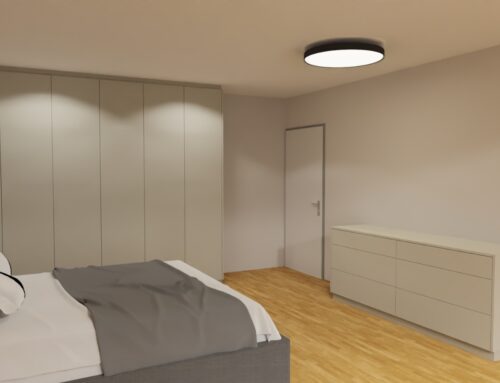 Visualisierung Schlafzimmer